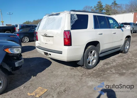 2015 Chevrolet Tahoe Lt from USA, damaged, VIN 1GNSKBKC4FR721942